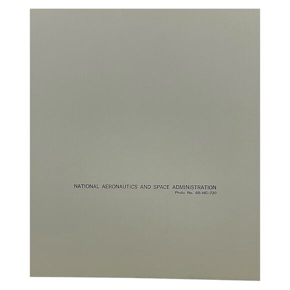 Vintage Apollo 8 NASA Astronauts Photo Lovell Anders Borman 1968 - Picture 4 of 4